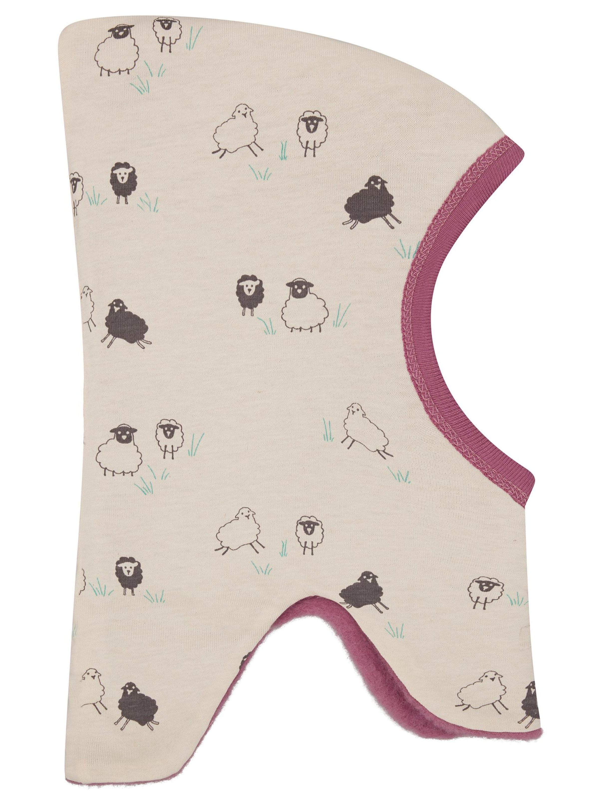 loud + proud Beanie in Purple