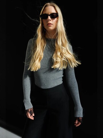 Pullover 'Pullover' di MixRay in grigio: frontale