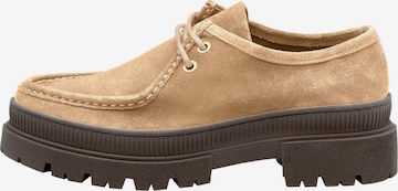 Chaussure à lacets 'HAVEN 170' LLOYD en beige : devant