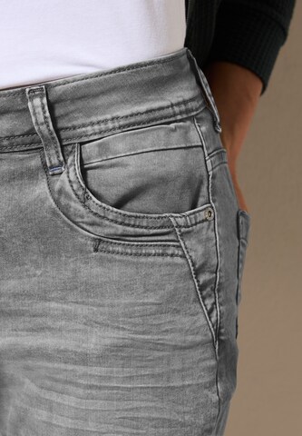 CECIL Regular Jeans in Grau