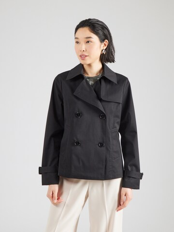 Cappotto di mezza stagione di MICHAEL Michael Kors in nero: frontale