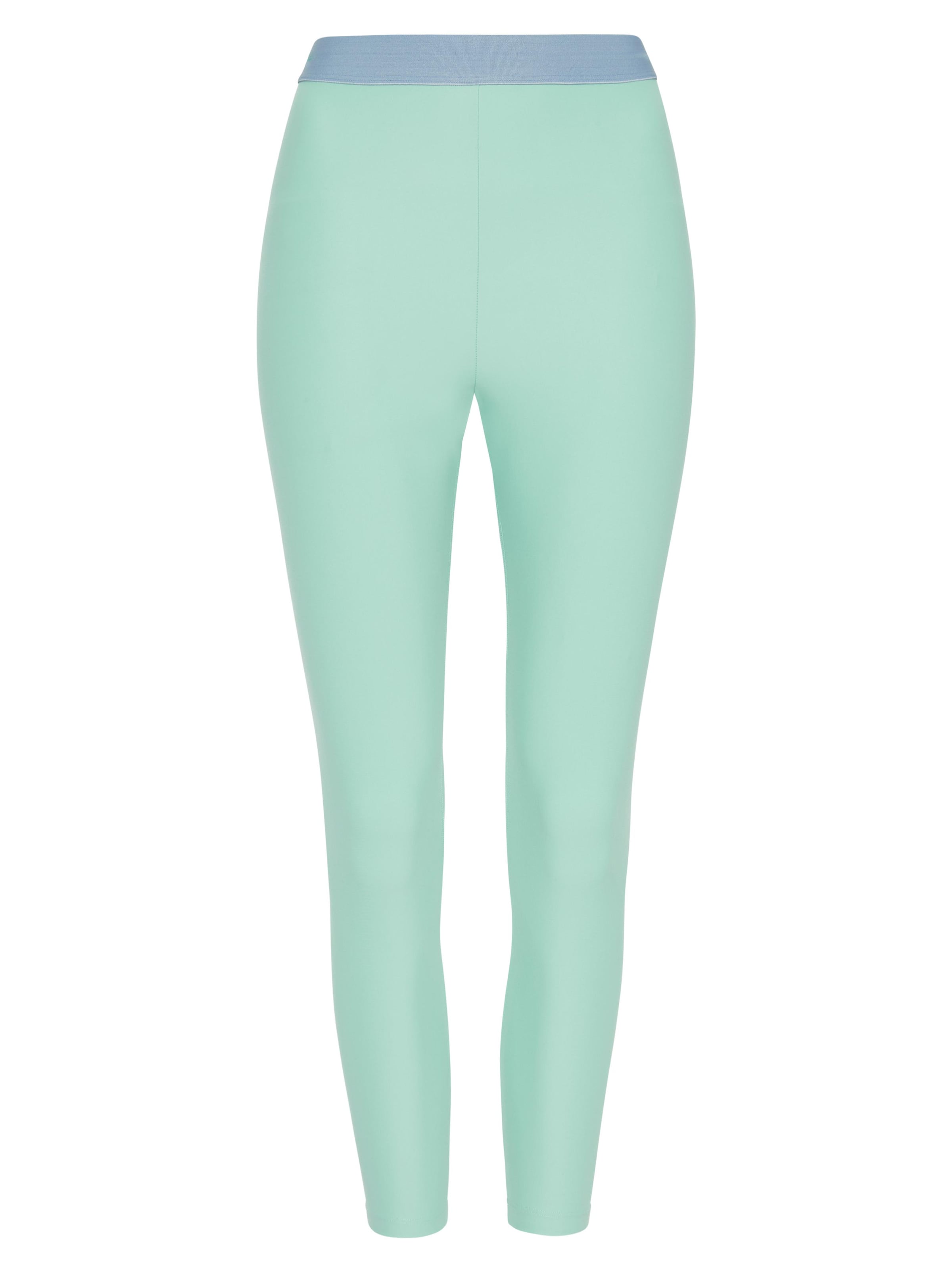 Horizon Athletic Skinny Workout Pants 'Saleina' in Blue: front