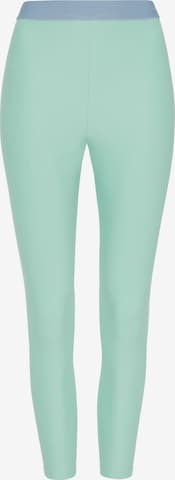 Skinny Pantalon de sport 'Saleina' Horizon Athletic en bleu : devant