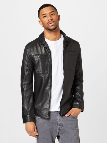 Gipsy Between-Season Jacket 'LABRIV' in Black: front