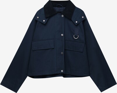 Pull&Bear Prechodná bunda - námornícka modrá, Produkt