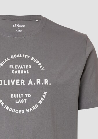s.Oliver Shirt in Grijs