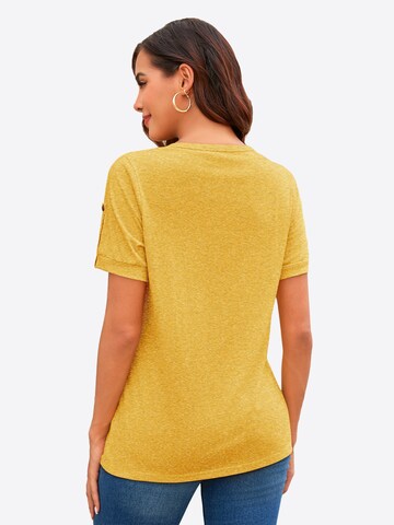 Bluză de la Imily Bela pe galben