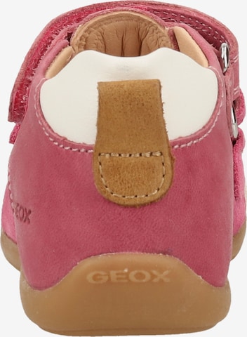 Sandales GEOX en rose