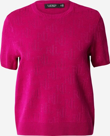 Lauren Ralph Lauren Pullover 'Jamyzam' in Pink: predná strana