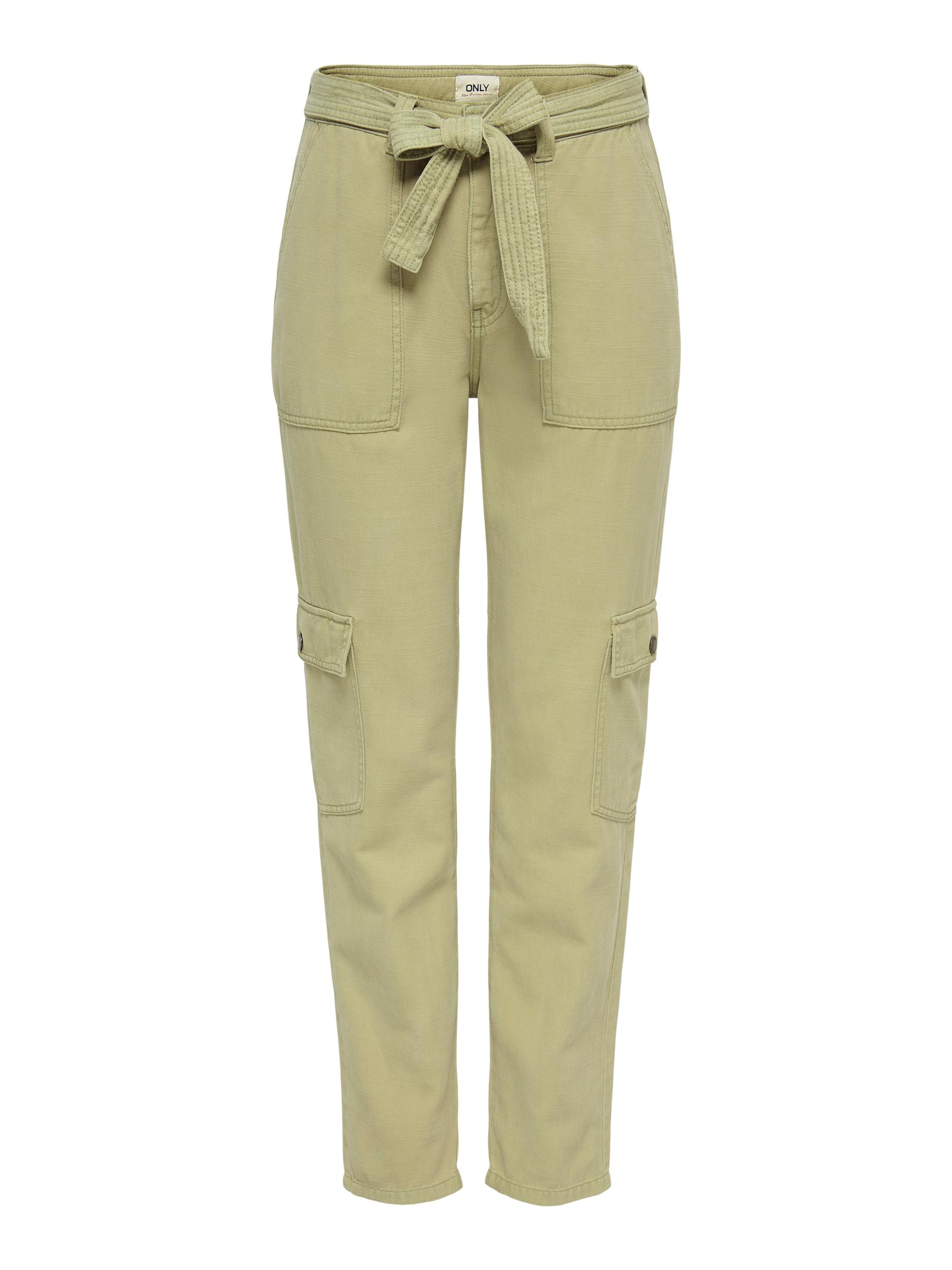 ONLY Regular Карго панталон 'Mati' в зелено: отпред
