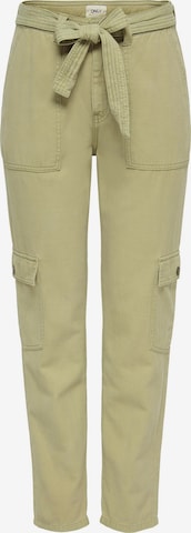 ONLY - regular Pantalón cargo 'Mati' en verde: frente