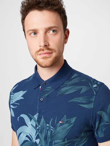 TOMMY HILFIGER Poloshirt in Blau