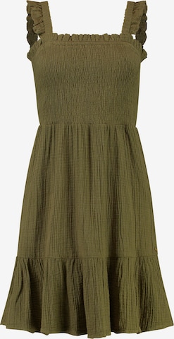 Shiwi Letní šaty 'BORA-BORA' – zelená: přední strana