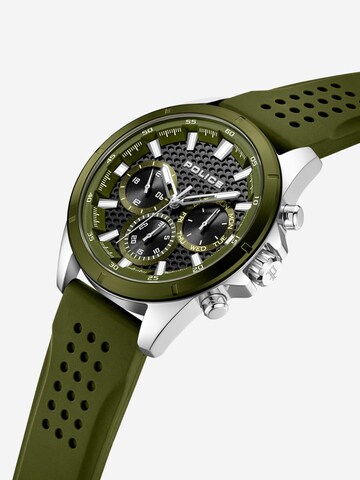 POLICE Analog watch 'Motion' in Green