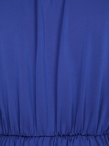 Vila Tall Dress 'LAVANNA' in Blue