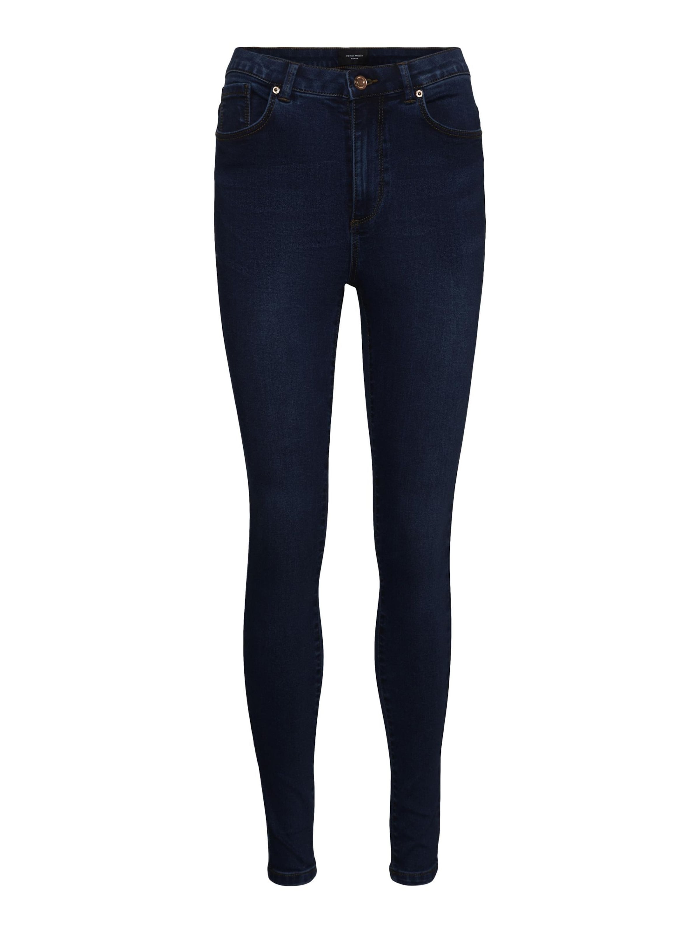 VERO MODA Skinny Fit Дънки 'VMSophia' в синьо: отпред