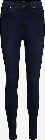 mėlyna VERO MODA Siauras Džinsai 'VMSophia': priekis