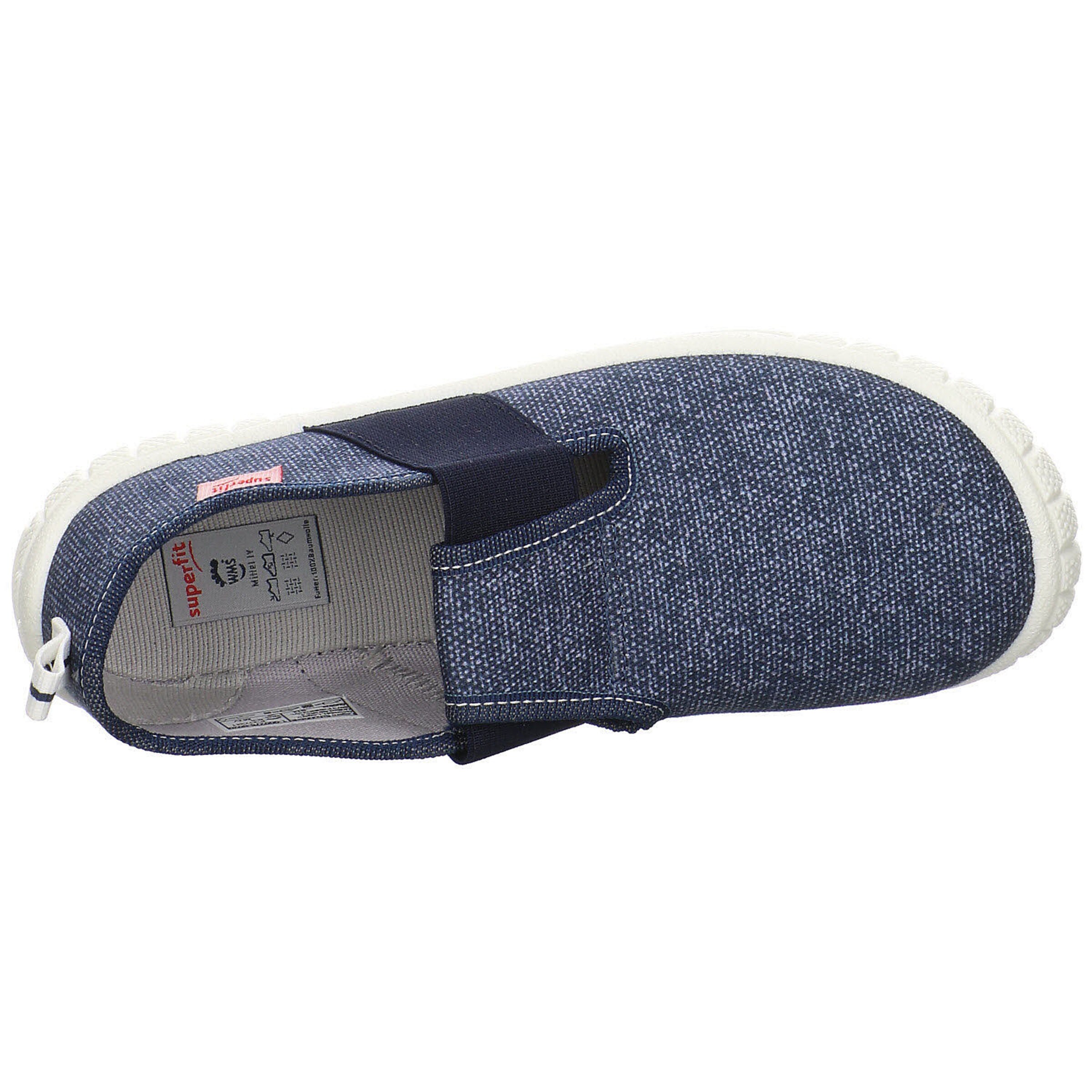 SUPERFIT Slippers in Blue