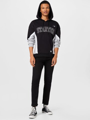 Starter Black Label Sweatshirt in Zwart