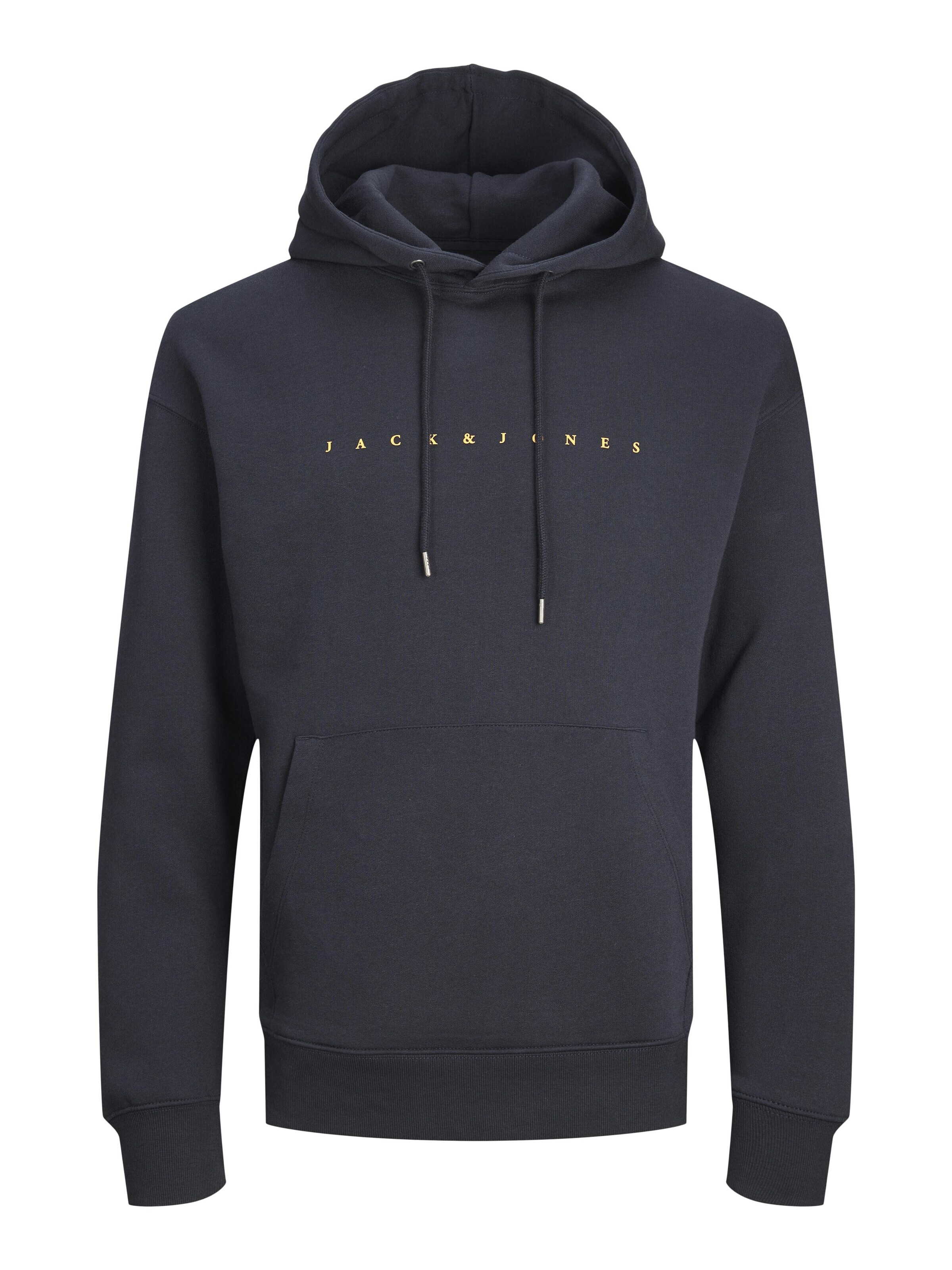 Jack & Jones Plus Sweater 'JJESTAR' in Blue: front