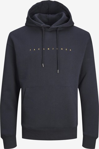 Jack & Jones Plus Sweater 'JJESTAR' in Blue: front