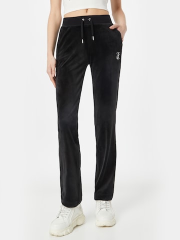 Juicy Couture Black Label Pants in Black: front