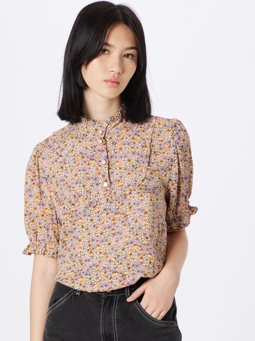 NÜMPH Blouse 'Alma' in Lila: voorkant