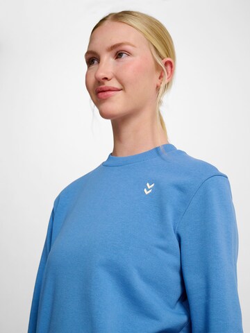 Hummel Sweatshirt 'Pulse' in Blue