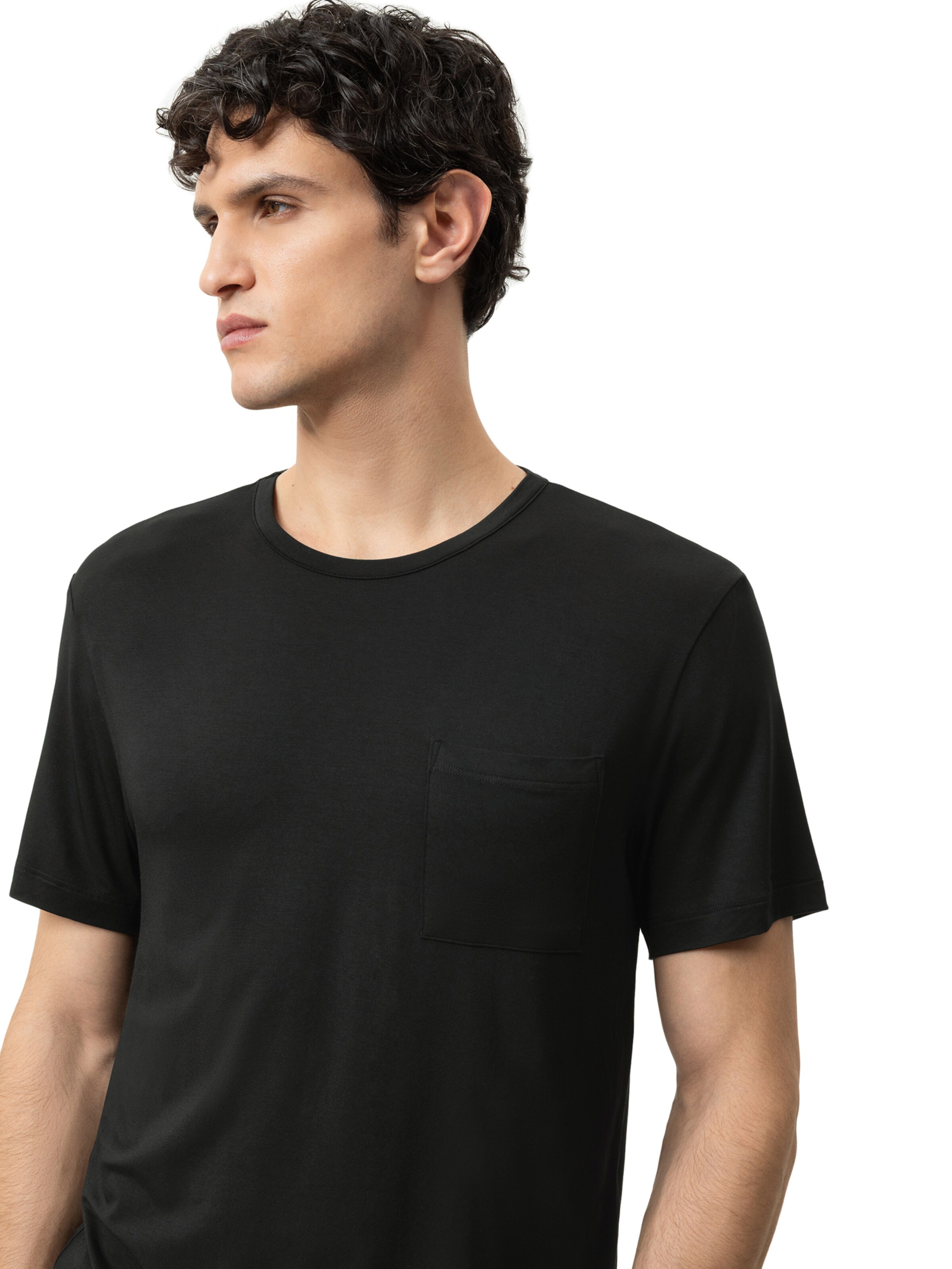 Mey Shirt 'Jefferson' in Zwart