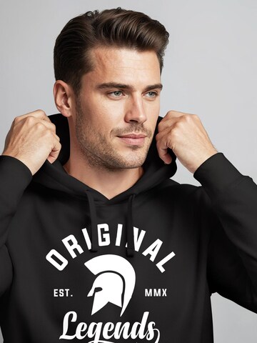 Neverless Sweatshirt 'Original' in Black