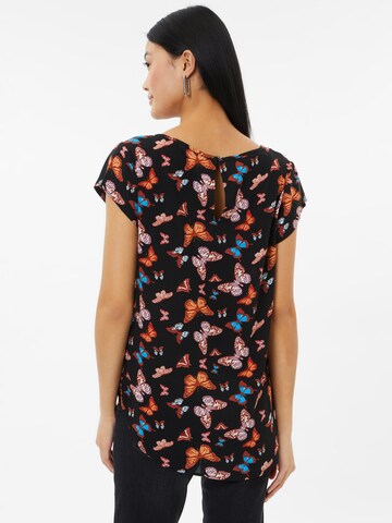 ONLY Blus 'NOVA' i brun