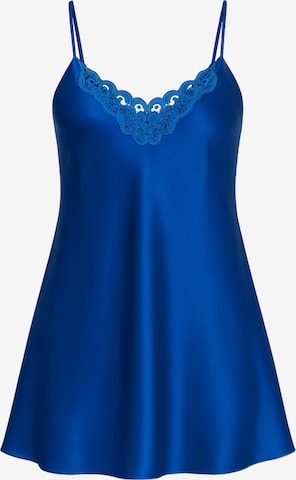 C&City Negligée in Blau: Vorderseite