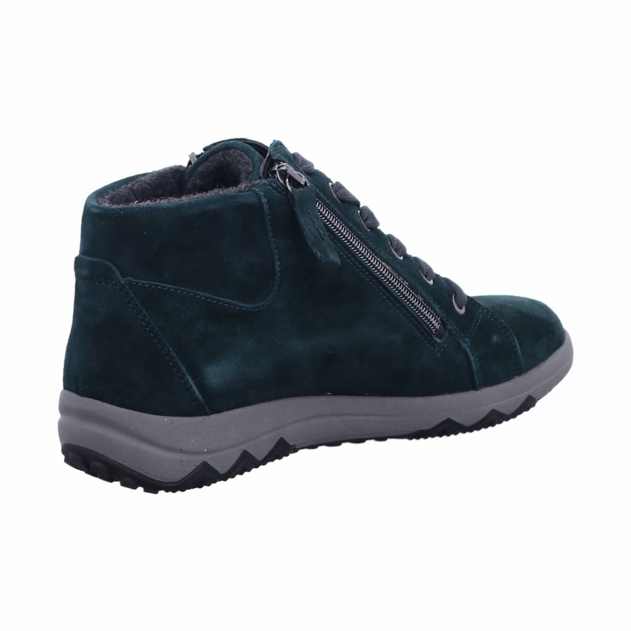 WALDLÄUFER Schnürstiefelette 'H-Teresa' in Grün