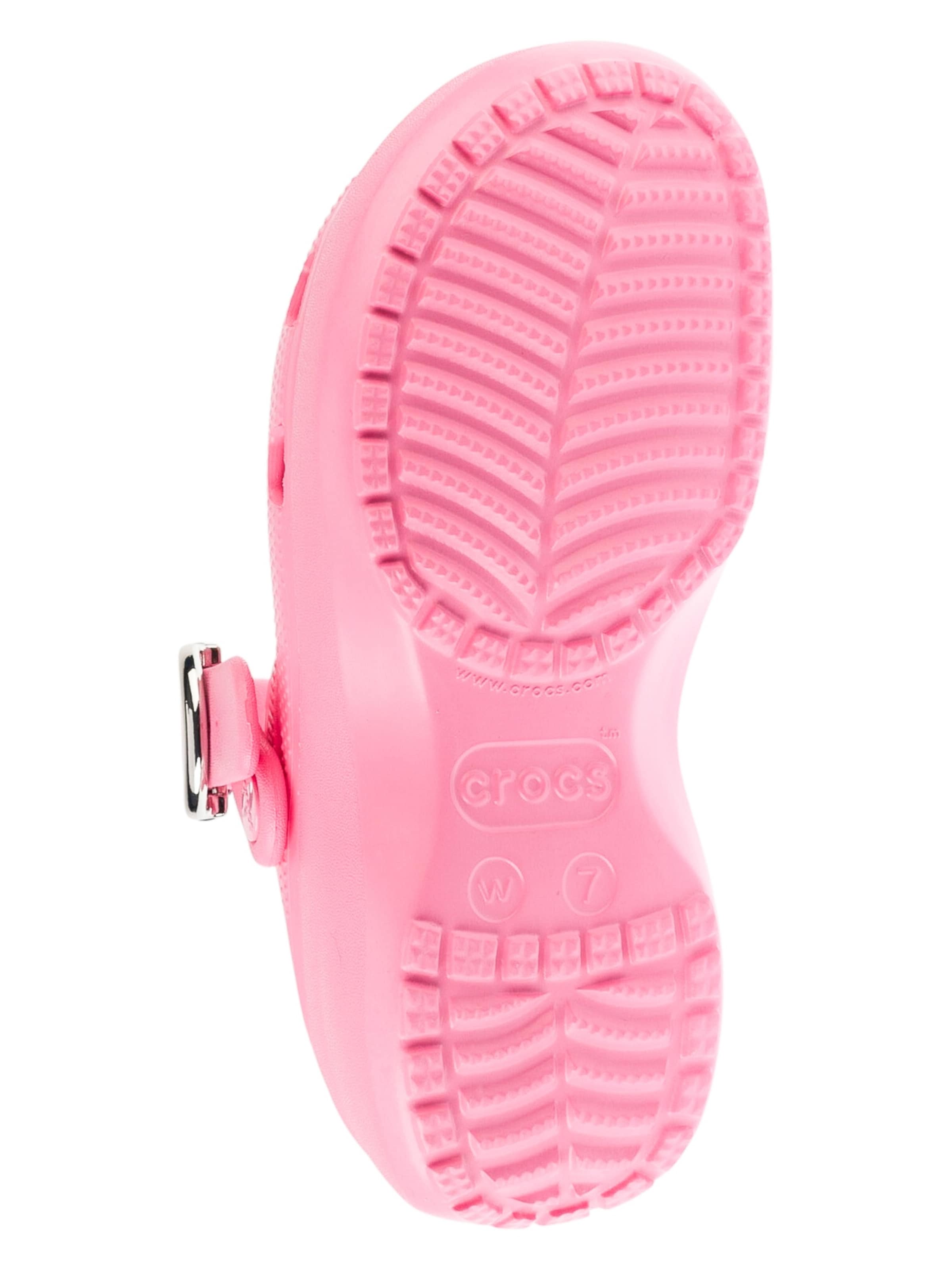 Crocs Clogs 'Classic Platform Dipped Buckle Clog'‌‌ in Pink