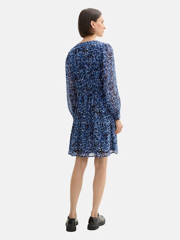 TOM TAILOR Jurk in Blauw