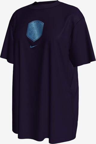 NIKE Trikot in Lila: predná strana