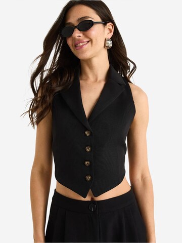 Gilet da completo di Bianco Lucci in nero