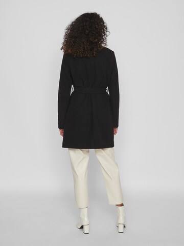 VILA Between-Seasons Coat in Black