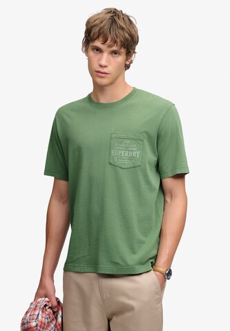 Superdry & Co T-Shirt in Grün: Vorderseite