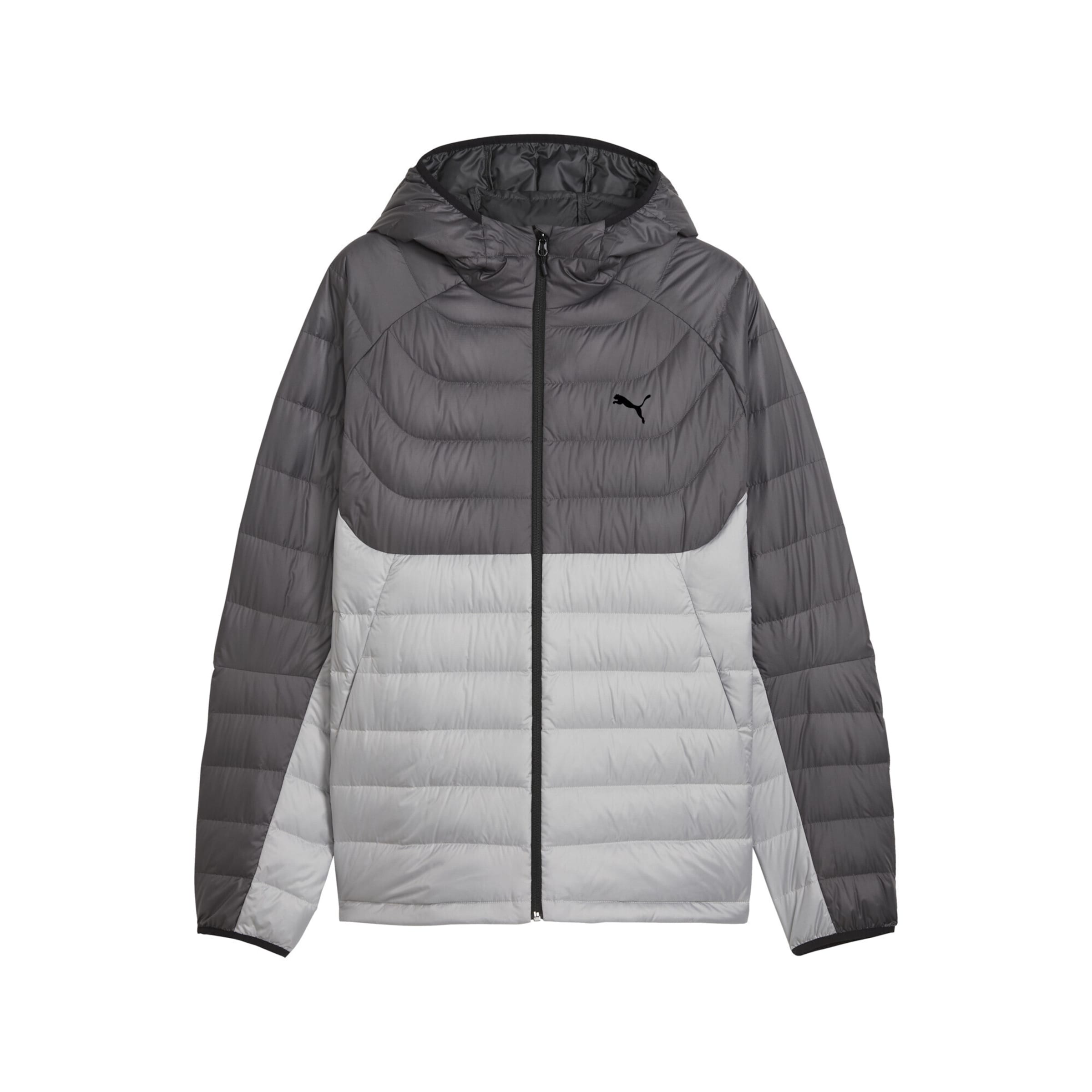 Veste d’hiver 'Packlite' PUMA en gris : devant