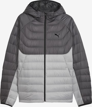 PUMA Winter jacket 'Packlite' in Grey: front