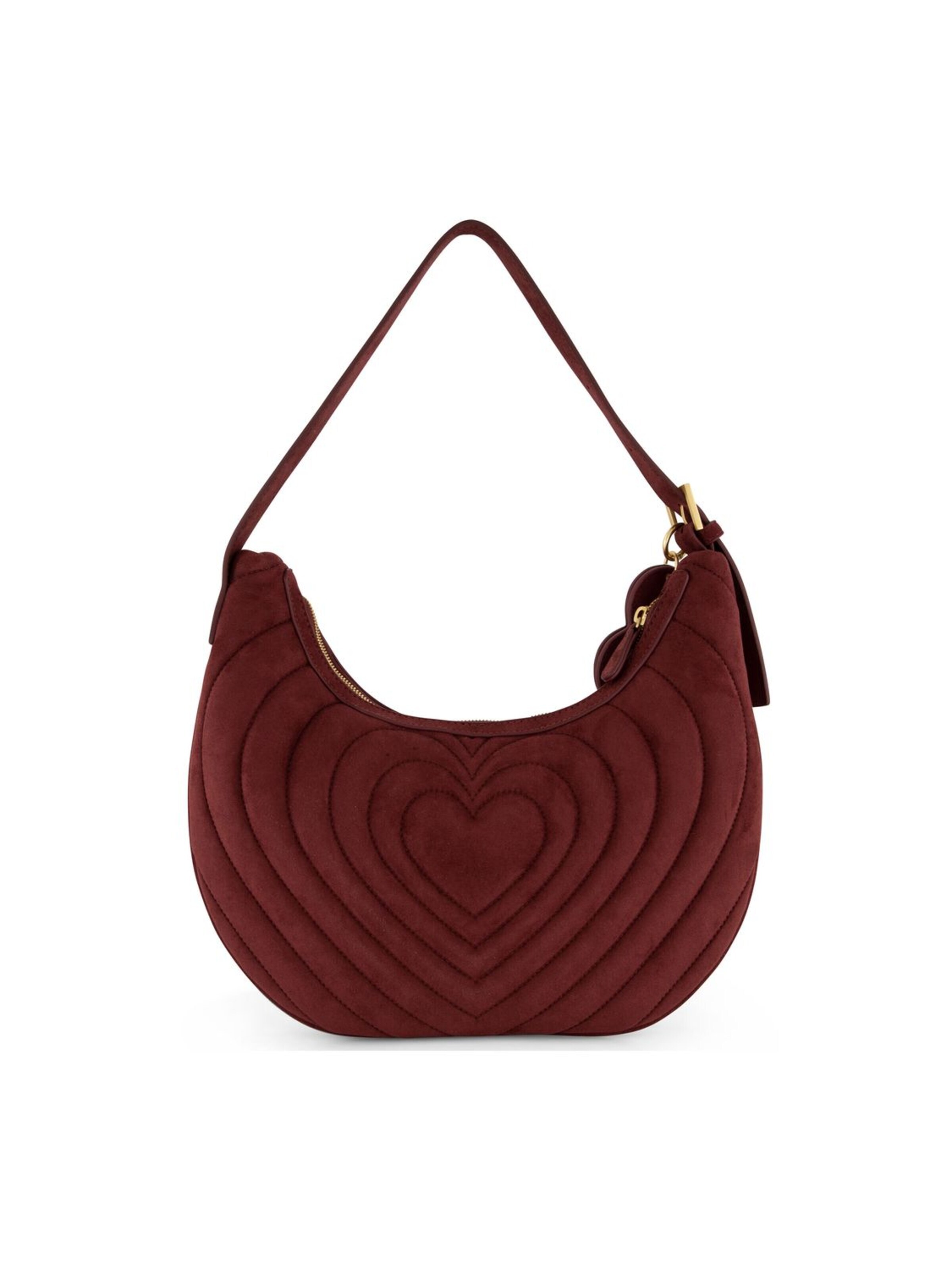 Braccialini - Bolso de hombro 'Beth Matelassé' en rojo