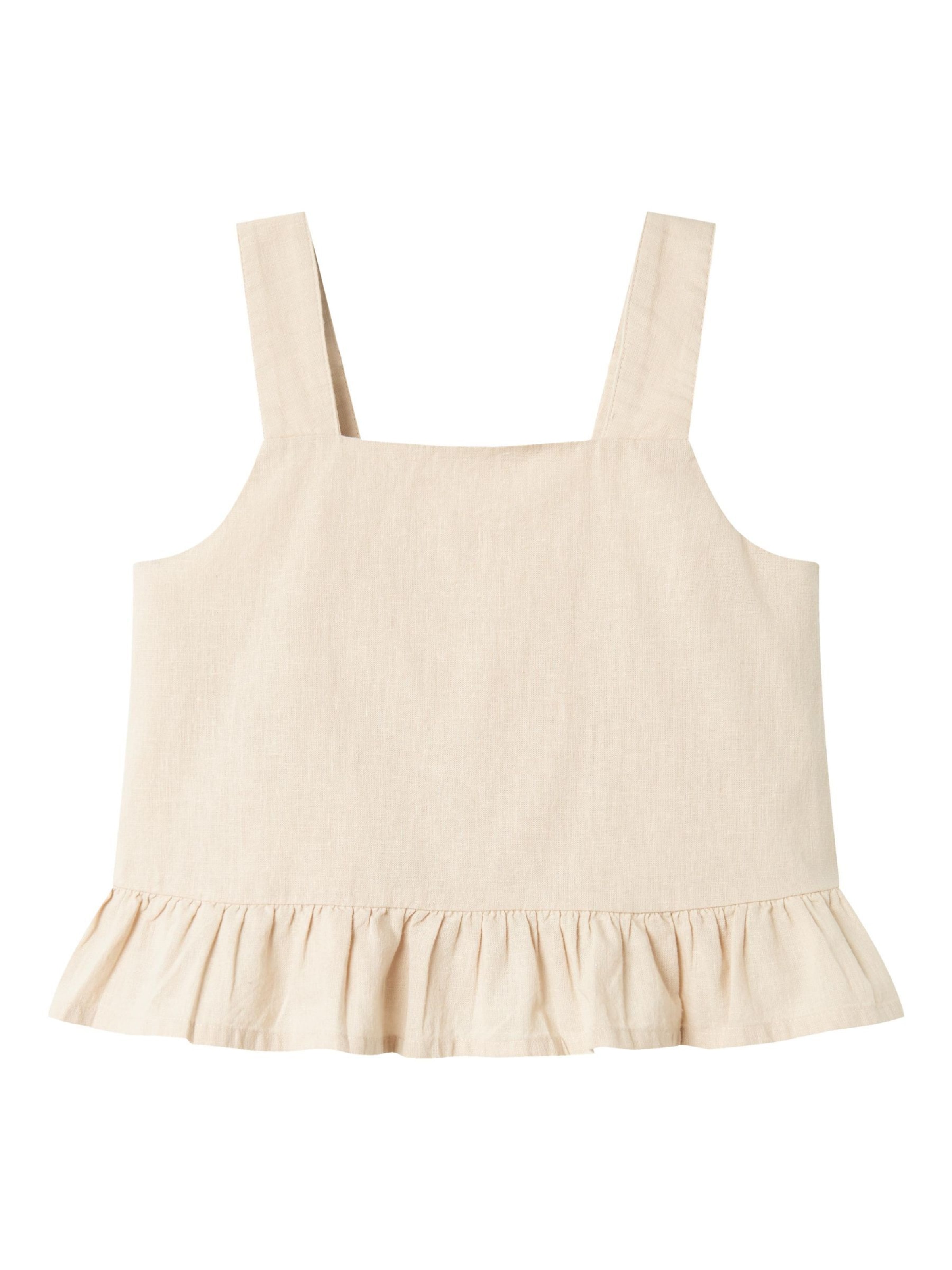 Haut NAME IT en beige : devant