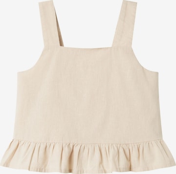 NAME IT Top in Beige: front