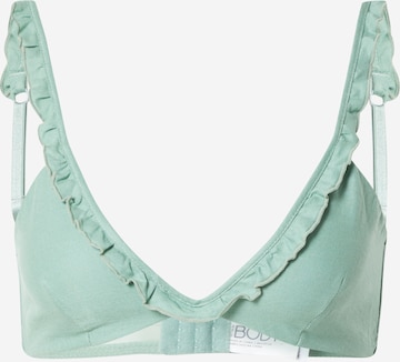 Cotton On Body Bra in Green: front