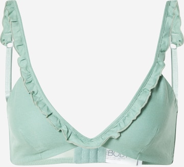 Soutien-gorge Cotton On Body en vert : devant