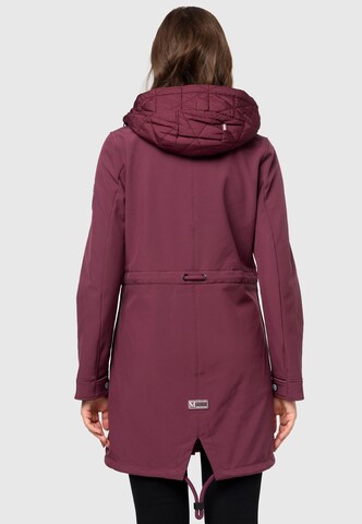 MARIKOO Raincoat in Red