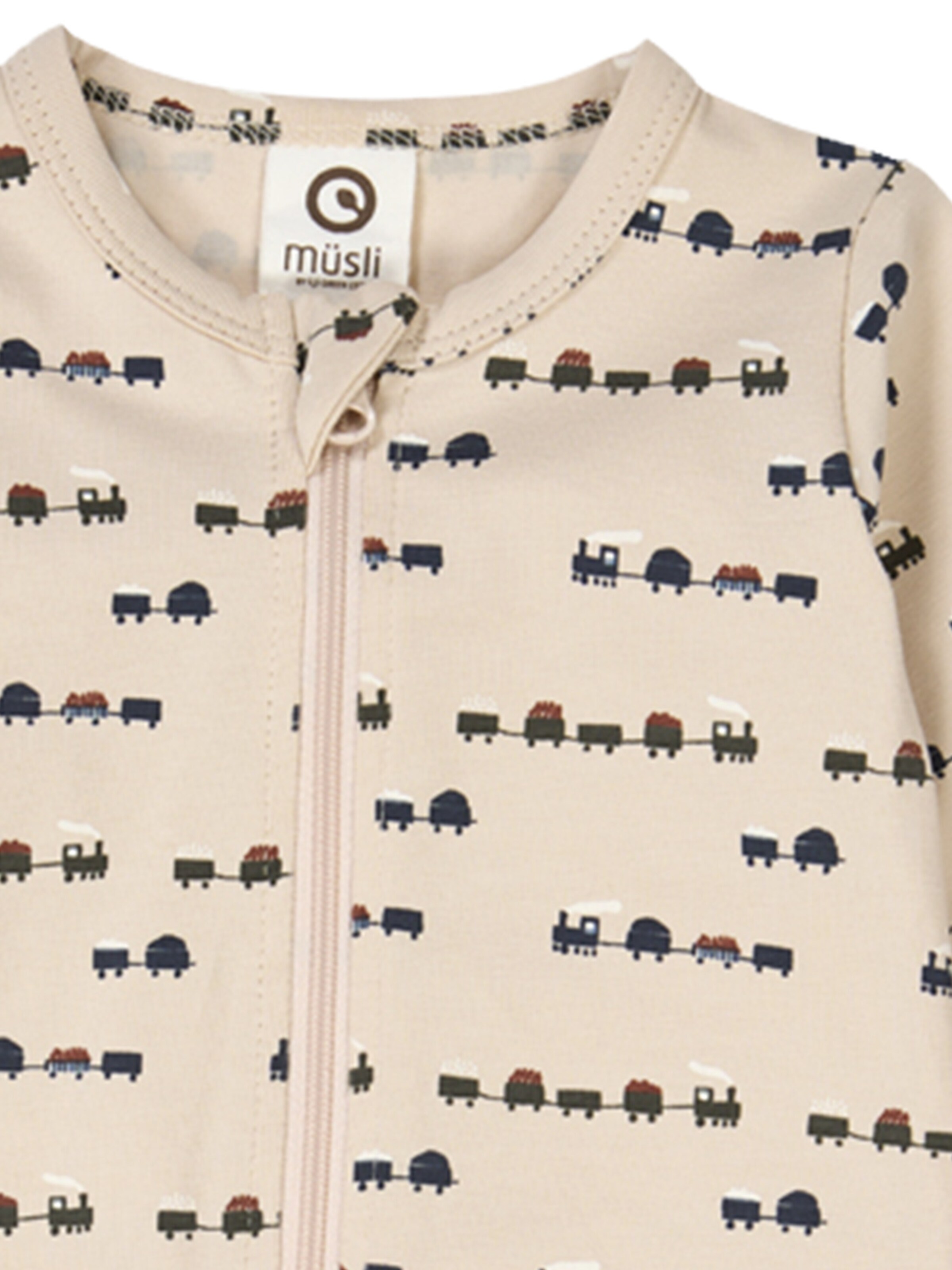 Tutina / body per bambino di Müsli by GREEN COTTON in beige