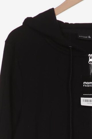 Zizzi Sweatshirt & Zip-Up Hoodie in M in Black