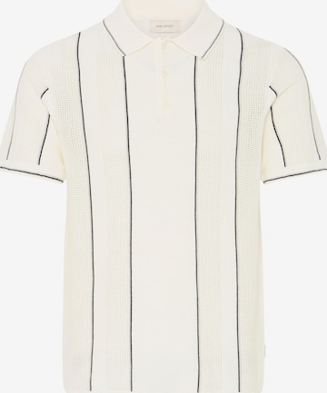 BLEND Poloshirt 'BHAven' in Beige: Vorderseite